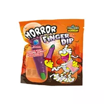 HORROR FINGER DIP Piršto formos ledinukas su įdaru mirkymui 40g