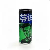 Gazuotas gaivusis FANTA Frankenstein Apple, 330 ml