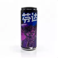 Gazuotas gėrimas FANTA Werewolf Grape, 330 ml