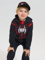 Sinsay - Medvilninė kepurė su snapeliu su atspindinčiais elementais Spider-Man - juoda