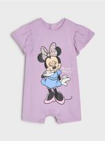 Sinsay - Medvilninis romperis su spauda Minnie Mouse - levandų