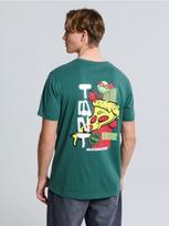 Sinsay - Marškinėliai su spauda Teenage Mutant Ninja Turtles - skaisčiai žalia