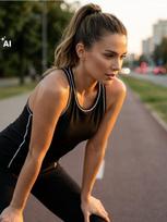 Sinsay - Sportiniai marškinėliai Gym Hard - juoda