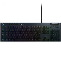 LOGITECH G815 Corded LIGHTSYNC Mechanical Gaming Keyboard - CARBON - NORDIC - TACTILE | 920-008989