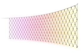Philips Hue Festavia Net Lighting, 1 x 3.5 m, 250 LEDs, EU | White and color | Bluetooth, Zigbee | 8721103180070