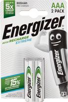 Energizer rechargeable battery Recharge Extreme AAA CHP2 800mAh | 7638900416862