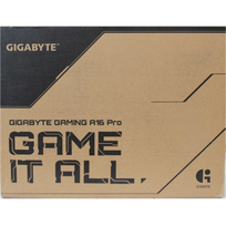 IŠPARDAVIMAS. Gigabyte GAMING A16 PRO DYHG5EECC4SH 16" QHD+ i7-240H/32GB/1TB/RTX 5080/Win11 Home/ENG kbd/2Y Warranty | Gigabyte A16 Pro Gaming DYH | Titanium Black | 16 " | IPS | WQXGA | 2560 x 1600 pixels | 165 Hz | Anti-glare | Intel Core 7 | 240H | 32GB | LPDDR5x | Solid-state drive capacity 1000GB | NVIDIA GeForce RTX 5080 | GDDR6 | 16GB | Windows 11 Home | 802.11ax | Bluetooth version 5.2 | Keyboard language US international | Keyboard backlit | Warranty 24 month(s) | Battery warranty 12 month(s) | DEMO, SUBRĖŽTAS | DYHG5EECC4SHSO