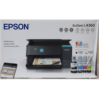 IŠPARDAVIMAS. Epson EcoTank L4360 Inkjet Printer | IŠPARDAVIMAS. | Epson Multifunctional printer | EcoTank L4360 | Inkjet | Colour | A4 | Wi-Fi | PAŽEISTA PAKUOTĖ | C11CL41408SO