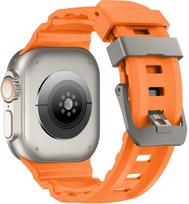 Tech-Protect watch strap Motion Apple Watch 44/45/46/49mm, signal orange | 5906302399116