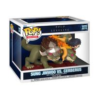 FUNKO POP! Deluxe Vinilinė figūrėlė: Solo Levelling - Sung Jinwoo vs. Cerberus