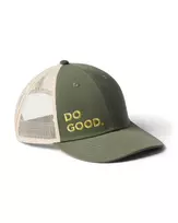 Cotopaxi Do Good Trucker Hat Cap - Fatigue