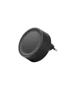 LEXON Poweron 30W USB-C/USB-A sieninis įkroviklis juodas LL152N