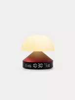 Lexon Mina Sunrise žadintuvas su pabudimo šviesa, raudonas LR153DR