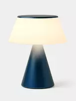 Lexon Luma XL LED lempa tamsiai mėlyna LH98MDB