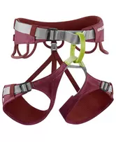 EDELRID Jayne IV Moteriški Laipiojimo Pakinktai – Rabarbarų Raudona – XL
