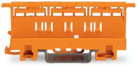 WAGO 221-510 montavimo adapteris, skirta 221 serijai – 6 mm², DIN bėgiui TS 35