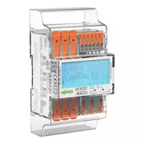 WAGO 879-3020 4PS Skaitmeninis trifazis elektros energijos skaitiklis 65 A MID sertifikuotas