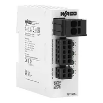 WAGO 787-3664 4 kanalų elektroninis automatinis jungiklis 24 V DC