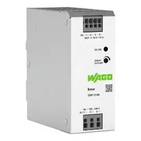 WAGO 2587-2146 Pirminis perjungiamasis maitinimo šaltinis 1 fazė 24V 10A 240W DIN bėgelis