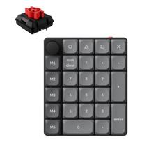 KEYCHRON K0 Max - Milk POM Red - Wireless Numpad Keyboard | K0M-H1 |  4894979041487