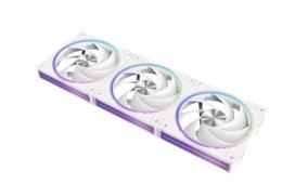 Zalman ZM-DF120 A3, 120mm Daisy Chain Fan, PWM, 3Pack, White | T-MLX64247 | 8800263650958