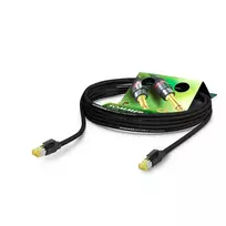 Sommer Cable SC-Mercator CAT.7 PUR tinklo kabelis, 8 x 0,14 mm², RJ45 – RJ45, HIROSE, juodos spalvos, 20 m (P7HS-2000-SW)