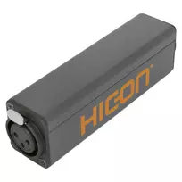 Sommer Cable HICON skyriklio adapteris su 1:1 transformatoriumi, XLR 3 kontaktų lizdas – XLR 3 kontaktų kištukas (HI-TFO-004)