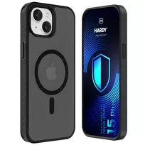 3MK PROTECTION Apple iPhone 15 Plus - 3mk Hardy Hazy MagCase Black