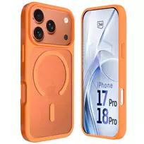 3MK PROTECTION Apple iPhone 17 Pro - 3mk Hardy Hazy MagCase Orange