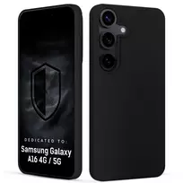 3MK PROTECTION Samsung Galaxy A16 4G / 5G - 3mk Hardy Mellow Case Black