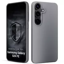 3MK PROTECTION Samsung Galaxy S24 FE - 3mk Hardy Mellow Case Gray