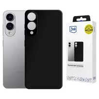 3MK PROTECTION Samsung Galaxy S25 Edge - 3mk Hardy Mellow MagCase Black