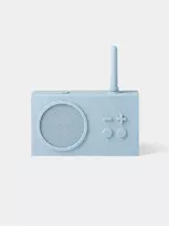 Lexon Tykho 3 nešiojamas FM radijas ir Bluetooth garsiakalbis šviesiai mėlynas