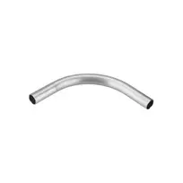 FRAENKISCHE ROHRWERKE Aliumininis įspaudžiamasis vamzdžio alkūnė ABS-E 63 (20960063) – 90° kanalo alkūnė, 63 mm