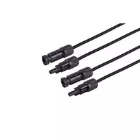S CONN MAXIMUM CONNECTIVITY PV4 prailginimo kabelis 4mm² 2m juodas (2 vnt.) 02-32035