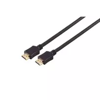 S CONN MAXIMUM CONNECTIVITY Ultra High Speed HDMI kabelis 8K 10m juodas, be halogenų 10-43075