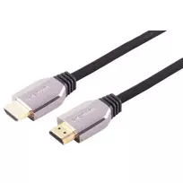 S CONN MAXIMUM CONNECTIVITY Ultra HDMI 2.1 kabelis 10m 48Gbit/s 10K UHD juodas
