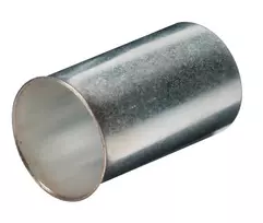 Cimco 187470 vielos antgalio įvorė 70 mm², neizoliuota, alavuota varinė, 100 vnt.