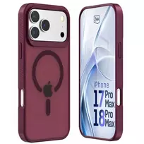 3mk Hardy Hazy MagCase, skirta Apple iPhone 17 Pro Max / 18 Pro Max, bordinė