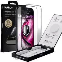 3mk DeepBlack atspindžius mažinantis grūdintas stiklas, ekrano apsauga Apple iPhone 13 / 13 Pro / 14 / 16e / 17e