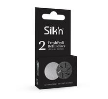 „Silk'n FreshPedi“ pėdų odos šveitiklio pildymo rinkinys, „Fine“ ir „Medium“