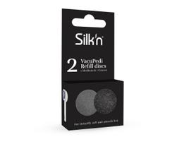 „Silk'n VacuPedi“ atsarginis odos nuosėdų šalinimo diskas, vidutinio ir grubaus grūdėtumo