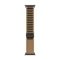 Apple Watch Desert Alpine Loop Black Titanium Finish, M