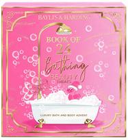 Advento kalendorius moterims Baylis & Harding Book of 24 Bathing Beauty Treats