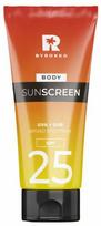 Kremas įdegio priežiūrai kūnui Byrokko Sunscreen Broad Spectrum SPF25, 150 ml
