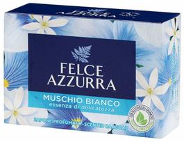 Muilas Felce Azzurra White Musk, 100 g