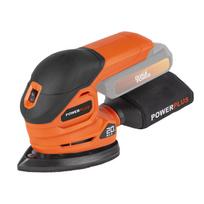 Akumuliatorinis ekscentrinis šlifuoklis Powerplus POWDP50200, 20 V