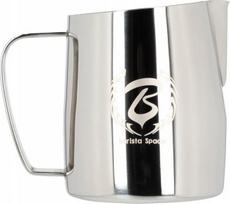 Puodelis pienui Barista Space, 450 ml, Ø 8.2 cm, sidabro sp., nerūdijantysis plienas