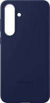 Prekė su pažeista pakuote. Telefono dėklas Samsung Silicone Case Samsung Galaxy S25 FE, tamsiai mėlyna (navy) sp.