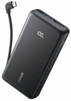 Prekė su pažeista pakuote. Nešiojamas įkroviklis (Power bank) Anker Zolo, 20000 mAh, 22.5 W, juoda sp.